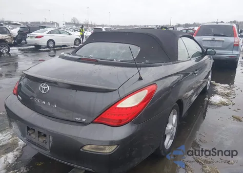 2007 Toyota Camry Solara Sle z USA, uszkodzony, nr VIN 4T1FA38P67U111497